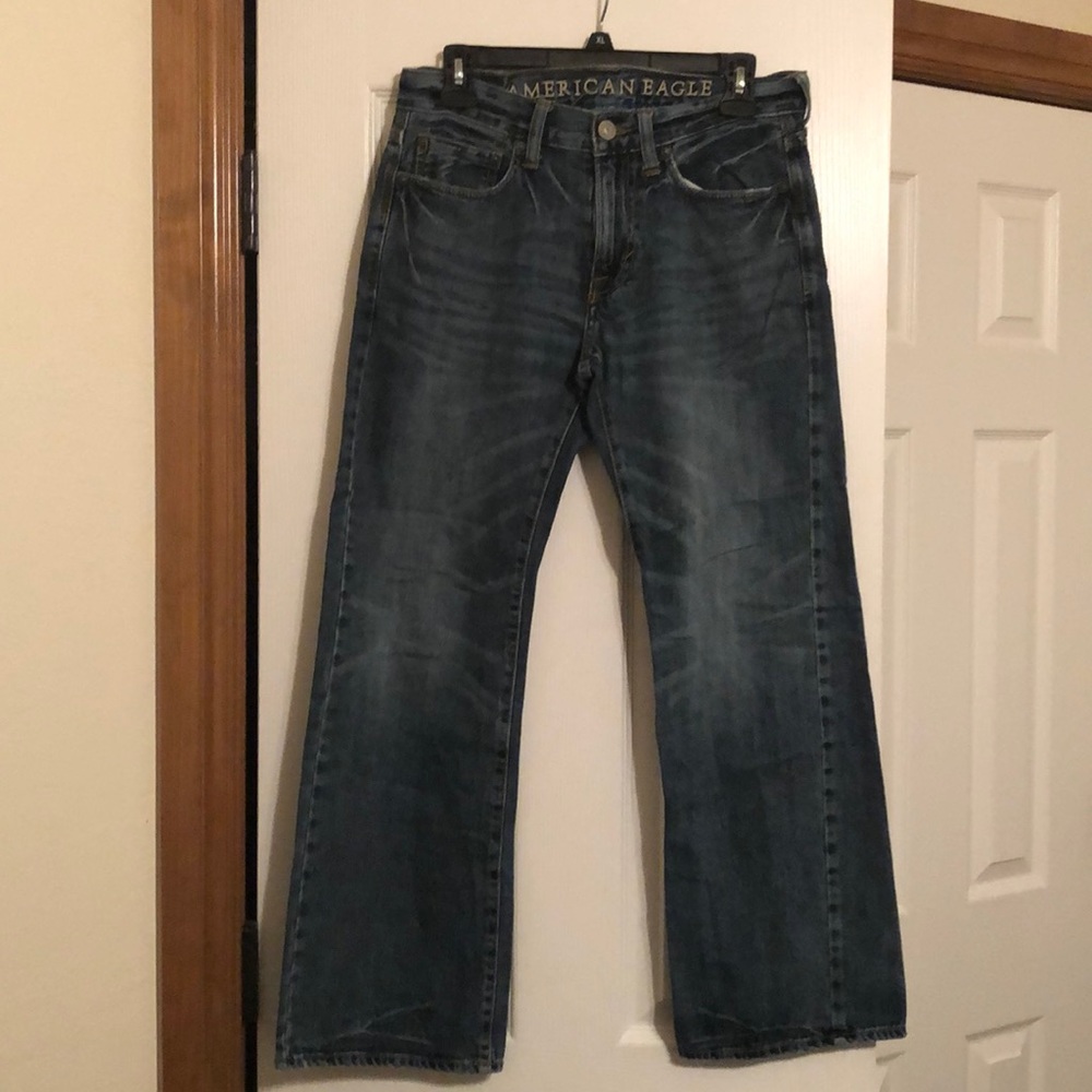 COPY - American eagle men’s Original boot cut jea…